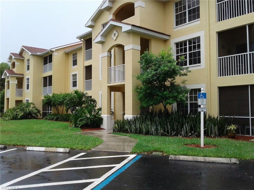 A unique location within the St Croix community, this unit is on the top floor of 3 floors and an end unit. Located just two buildings away from the clubhouse and resort-style pool, this unit faces the beautiful pond and fountains. This 2/2 has vaulted ceilings, newer a/c, newer stove, and a newer water heater. There is a spacious walk-in closet in the master bedroom as well as an attic. The kitchen has plenty of cabinet space and a pantry for storage. The laundry room is spacious and includes a washer and dryer. The location of this unit in the complex is special as it faces the water and absorbs the peaceful sounds of the fountains but also allows for more relaxation during those times of the year when residents can open their windows and doors and not hear the distracting sounds from the parking lot and nearby roads. This is truly a rare unit located within the St Croix community.