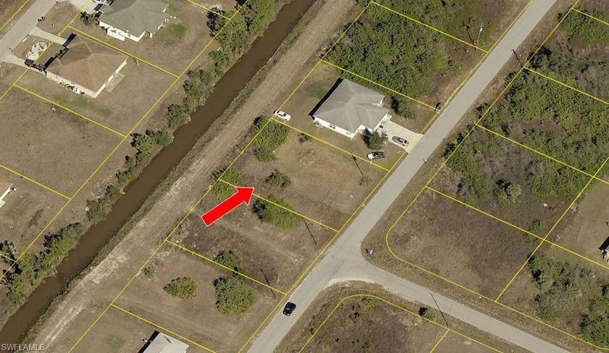 Single Family Home or Duplex lot on 0.29 acres with 100 feet of frontage! Located on a canal and close to Gateway and Jet Blue Stadium, the Boston Red Sox training facility.