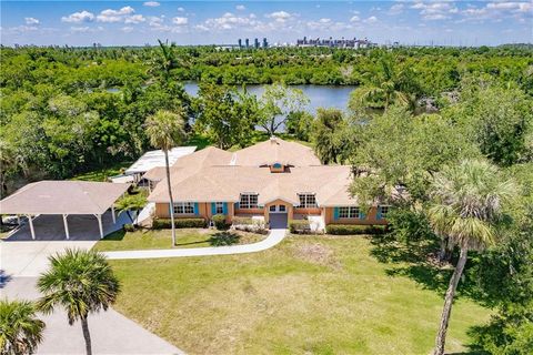 A home in FORT MYERS