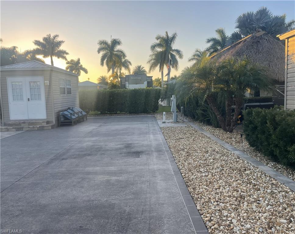 CYPRESS TRAIL RV RESORT - Land