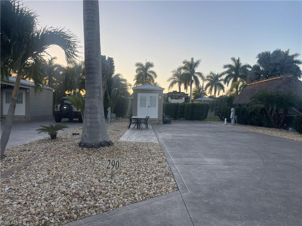 CYPRESS TRAIL RV RESORT - Land