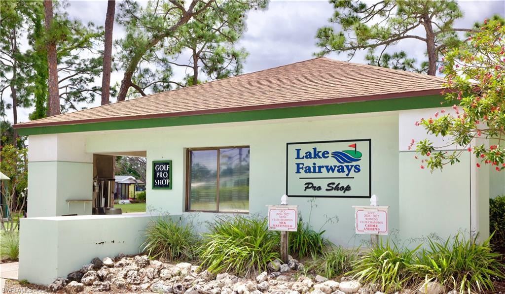 LAKE FAIRWAYS COUNTY CLUB - Residential