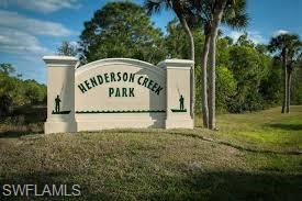 HENDERSON CREEK PARK - Land