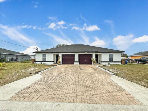 A home in LEHIGH ACRES