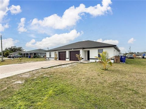 A home in LEHIGH ACRES