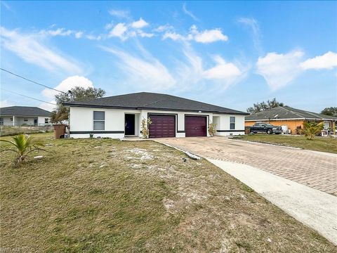 A home in LEHIGH ACRES