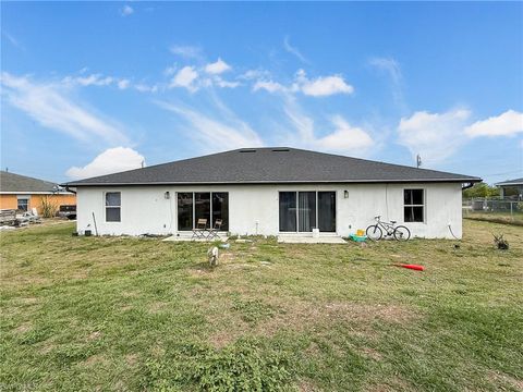 A home in LEHIGH ACRES