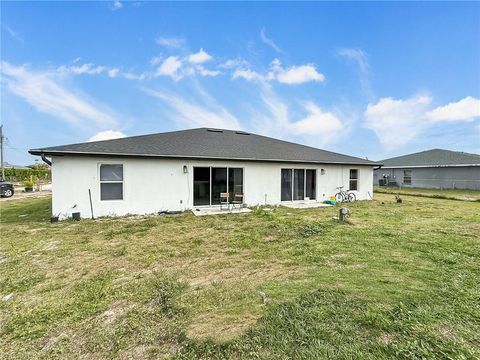 A home in LEHIGH ACRES