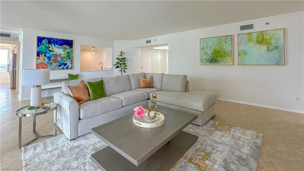 PARK SHORE TOWER - Residential Lease