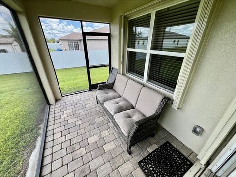 A home in CAPE CORAL