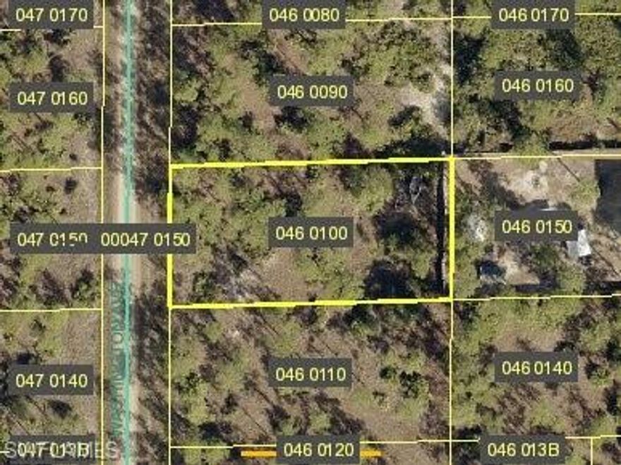 Build your dream home on this oversized half acre lot in a great section of Lehigh Acres! Close to shopping and dining yet off the beaten path! Get your piece of the pie in paradise! Taxes are low -- hold until you are ready retire & build or hold & sell later!