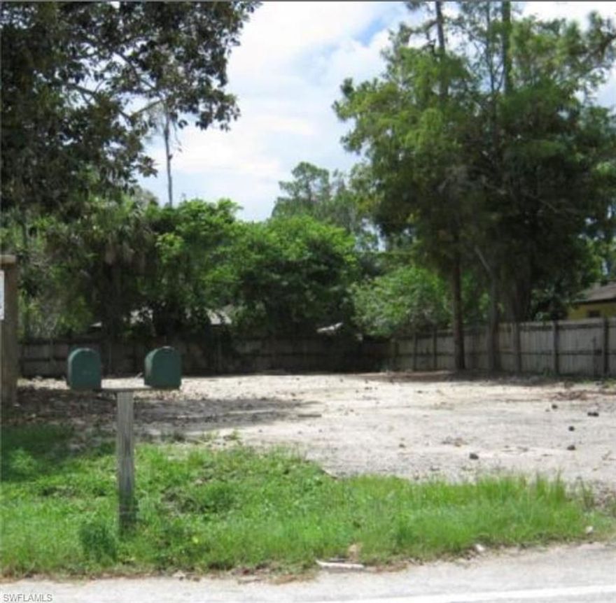 This property is perfectly located in South Fort Myers. Build your future home or Duplex. A great income generator as an investment opportunity! There is so much potential in this property.