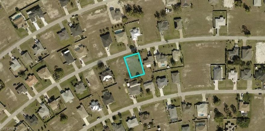 Build your dream home on this exceptional vacant residential lot in Cape Coral, offering the perfect opportunity to create a custom space tailored to your lifestyle. Ideally located in one of Southwest Florida’s fastest-growing areas, this property provides convenient access to shopping, dining, schools, and local amenities while still offering a peaceful neighborhood setting. With plenty of room to design your ideal home, pool, and outdoor living space, this lot is a blank canvas ready for your vision. Whether you are looking to build now or invest for the future, Cape Coral continues to be a highly desirable destination known for its waterfront lifestyle, sunshine, and strong growth.
Don’t miss your chance to secure a piece of paradise and bring your vision to life.
