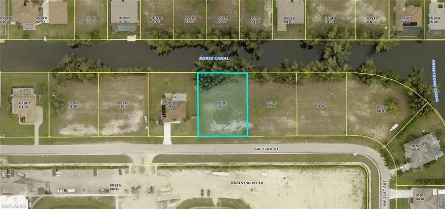 **WATERFRONT OVERSIZED LOT, sits on  Approx .42 of an acre**Growing area of NE Cape Coral just East of Surfside and North of Veterans Pkwy. Build your dream home in growing neighborhood. Close to everything that Cape Coral has to offer-public boat ramp, parks, schools, shopping, dining, and much more.. Perfect Time to invest in Land by securing your lot. "NORTHERN" EXPOSURE MAKES THIS A GEM TO BUILD THE HOME OF YOUR DREAMS IN FLORIDA..Fish from your backyard, enjoy your kayaking routine or simply enjoy your morning coffee while relaxing with  the beautiful views. Take advantage of this prime location and build your dream home in the beautiful SW Cape Coral!