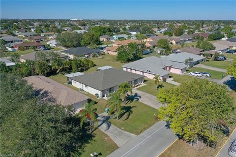 A home in CAPE CORAL