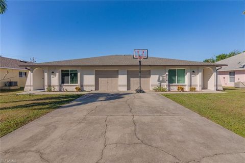 A home in CAPE CORAL