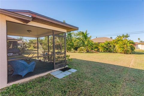 A home in CAPE CORAL