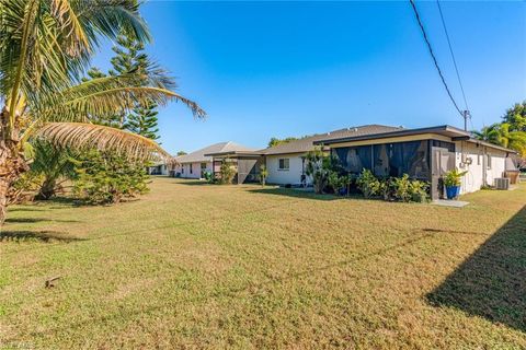 A home in CAPE CORAL