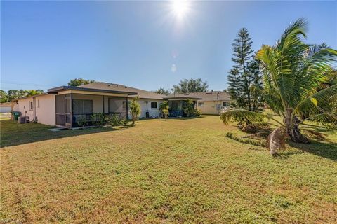 A home in CAPE CORAL