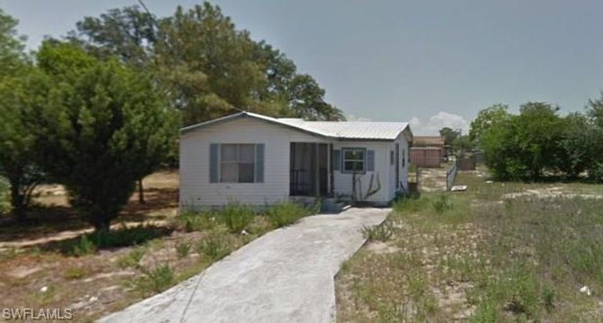 Cute home in need of TLC. Great starter for someone who is a fixer-upper. Needs a paint job and window AC units. Estimated repair is $5-6,000.