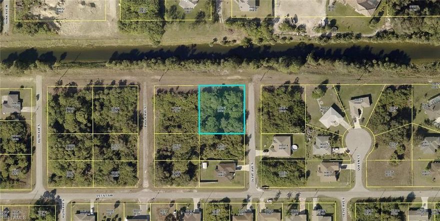 .46 acre lot residential lot in Lehigh Acres, Florida. Build your dream home, investment, or build to rent investment property!.  Located close to schools, shopping,  airport, I-75, restaurants, and beaches. The seller has multiple lots available for sale individually or as a package. Please inquire for more information. Agents, please read confidential comments