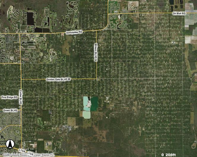 GOLDEN GATE ESTATES - Land