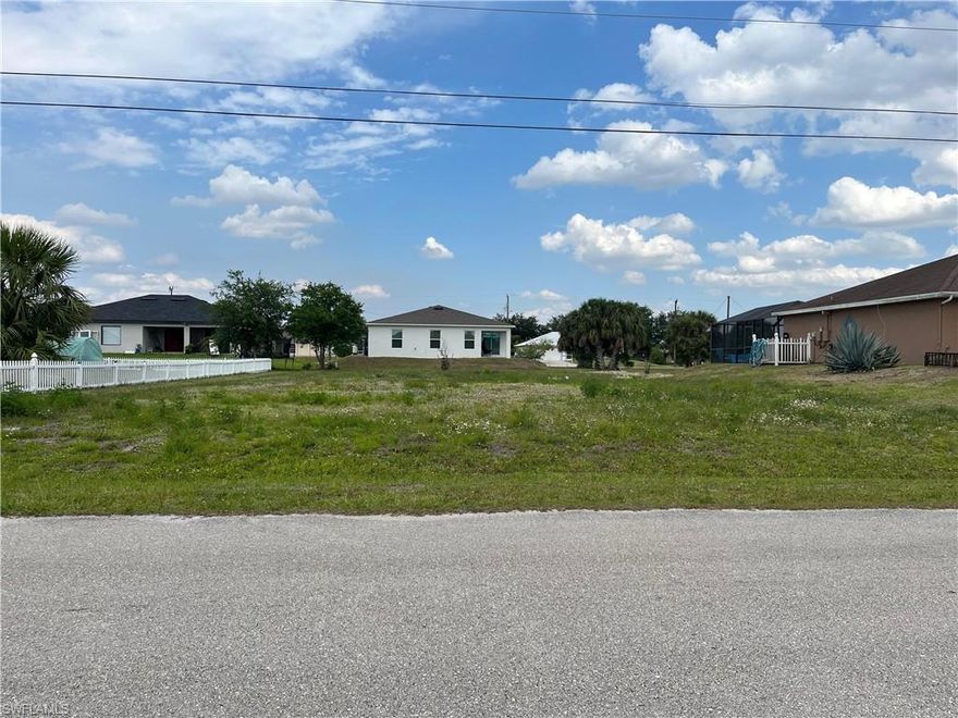 Build your dream home on this exceptional vacant residential lot located in the growing community of Lehigh Acres! This cleared lot, free of trees and heavy brush, is ready for construction, saving you time and preparation costs. Zoned for single-family residential use, this property is located in a no flood zone and has no outstanding assessments, offering added peace of mind and value. Whether you’re a future homeowner or builder, this is a fantastic opportunity to secure a ready-to-build homesite in a developing area close to schools, shopping, and major roadways.