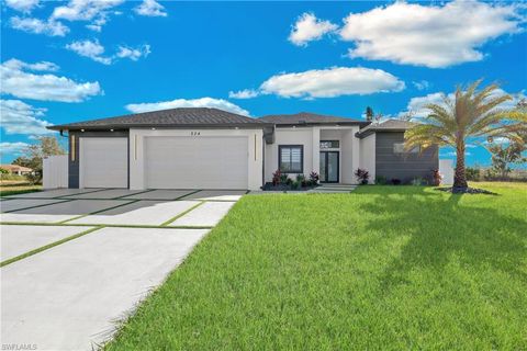 Photo of 234 SW 26th ST, CAPE CORAL, FL 33914 (MLS # 2025011390)