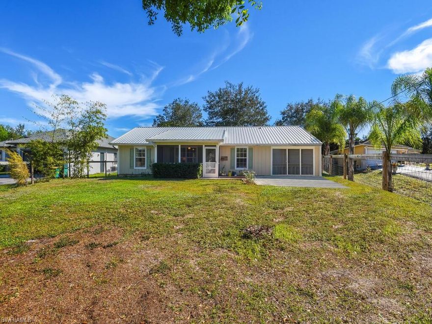 Are you a horse owner or looking to be? Take a look at this amazing opportunity! Enter the fully fenced yard through automatic gates to a 3 bedroom 2 bathroom home with one car garage. The metal roof is 3 years old, water system is one year old. Follow the driveway to the back of the home and be wowed, the entire back of this property has been lovingly planned for your equine friends.  The 75 x 200 purpose built arena has a sand and Reiten Right rubber surface. Beyond the arena there is a permitted 24' x 24' run in shed, three box compost system and space for a round pen.  The property is completely fenced with 5' no climb horse fence.  A 50 amp electric, water and cable hook up for RV make it ideal for guests on the road. This is your chance to enjoy your own piece of paradise on 1.17 acres.