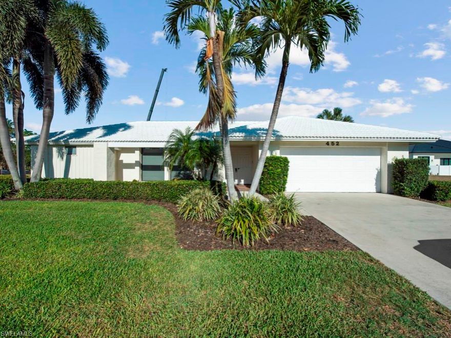 Beautifully maintained 3-bedroom, 2.5-bath home with a 2-car garage, ideally located near Marco Island’s Residents’ Beach and just minutes from shopping, dining at The Esplanade, and local farmers markets. Enjoy convenient access to beach amenities including restrooms, showers, picnic areas, a playground, and beach wheelchairs.
This inviting home features luxury vinyl flooring in the main living areas, carpet in the bedrooms, and a cozy fireplace for added charm. The kitchen is equipped with new appliances, offering a modern touch for everyday living. Step outside to a spacious, private backyard with a pavered lanai perfect for entertaining or relaxing in the Florida sunshine.
A perfect blend of comfort, convenience, and coastal lifestyle awaits!