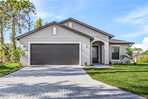 A home in CAPE CORAL