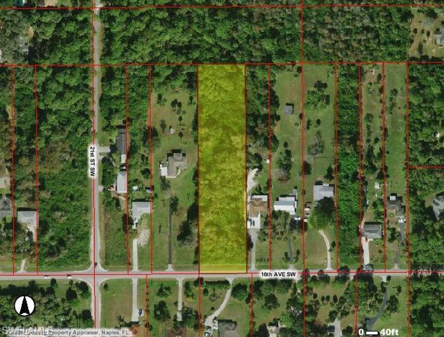 Absolutely awesome and peaceful piece of land. This beautiful 2+ ACRE lot is so close to the the main roads and centrally located, that you will be amazed with this location. Super quiet with no thru traffic. 5 Minutes from Collier and Golden Gate Blvd. RUSH AND BEFORE IT'S GONE, THIS IS THE PRIME LOCATION EVERYONE WANTS TO BE NOW!!!