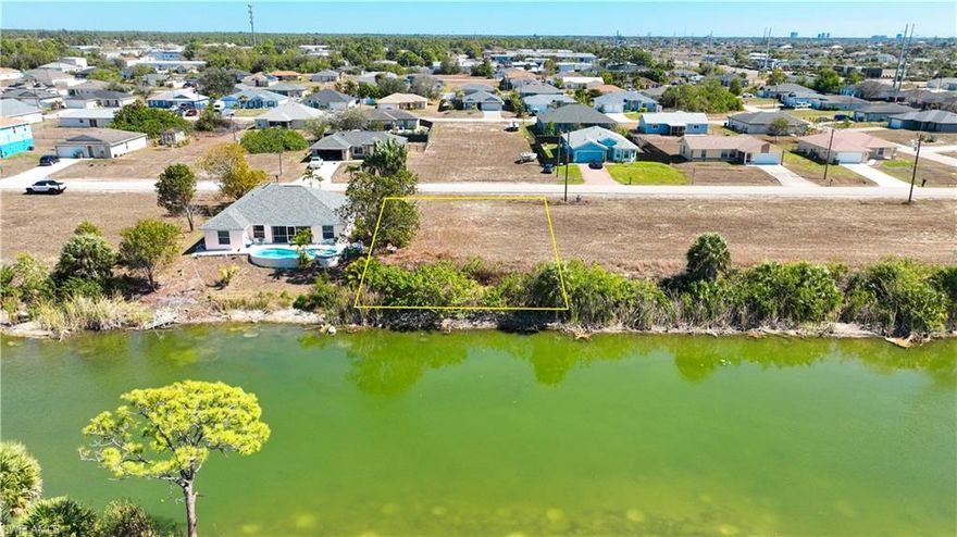 Nice Freshwater lot with great views! Western Exposure on a 120ft wide canal!!! This area is full of many new homes and the canal leads to many miles of boating and fishing, making this the perfect place for your new Florida home! Make an offer today.