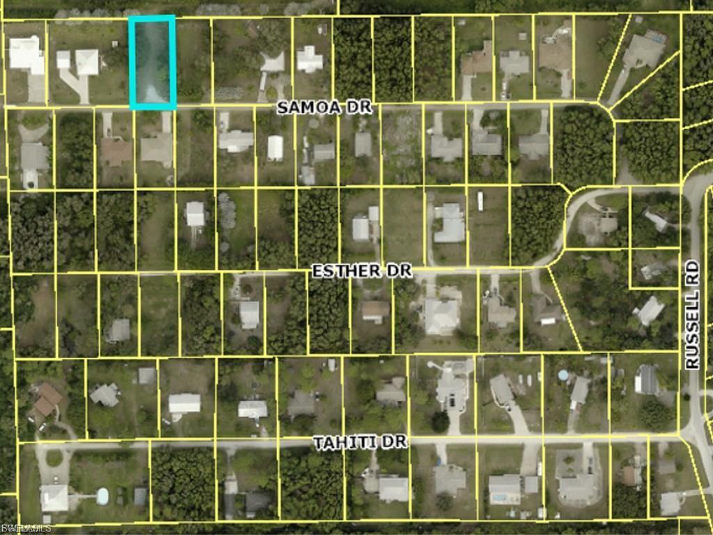 ISLAND COLONY UNRECORDED SUBDIVISION - Land