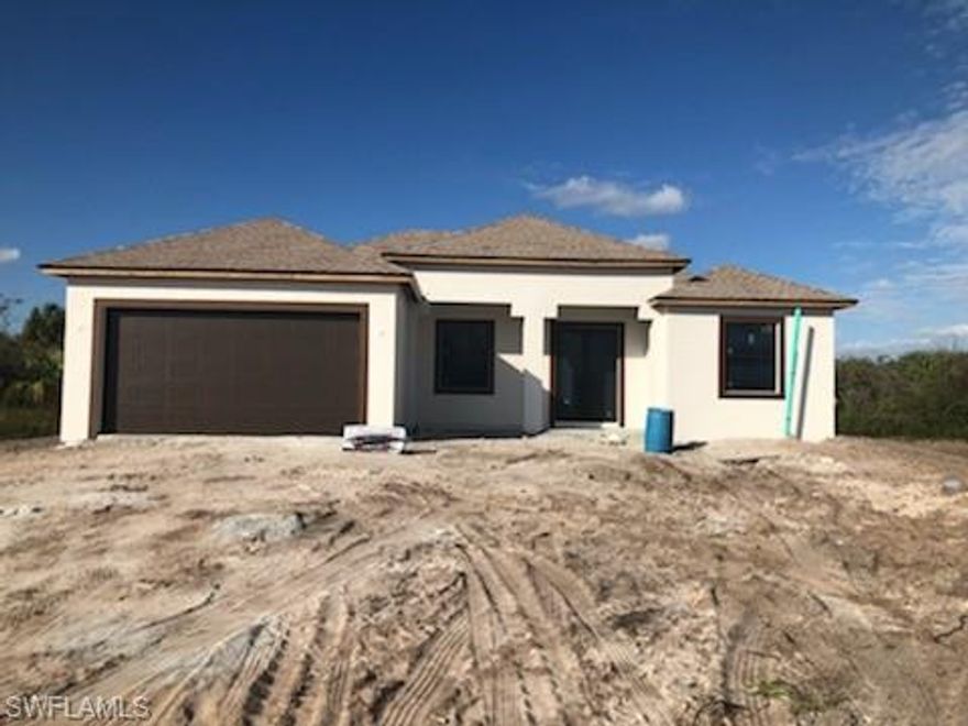 NEW CONSTRUCTION! Beautiful home within a mile from Publix and excellent schools.
You will only find hight quality materials in this home.