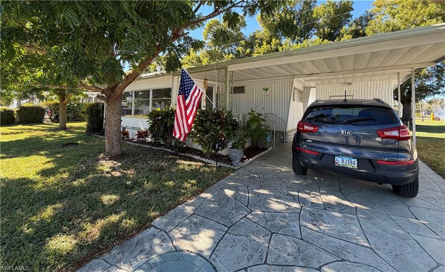Welcome to Garden Cove, a charming 55+ community offering relaxed, low-maintenance Florida living in the heart of Fort Myers. This 2-bedroom, 1.5-bath home is full of potential and provides a wonderful opportunity to make it your own with a few personal updates and finishing touches. With low maintenance fees, this is an affordable way to enjoy the Southwest Florida lifestyle you’ve been dreaming of.
Garden Cove residents enjoy a friendly, welcoming atmosphere with access to a community pool—perfect for soaking up the sunshine, meeting neighbors, and unwinding year-round. The community also offers a variety of planned events and activities, making it easy to stay active and connected.
Ideally located just minutes from shopping, dining, medical facilities, and entertainment, plus a short drive to Fort Myers’ beautiful Gulf beaches, this home is perfectly positioned for everyday convenience and easy coastal living. Whether you’re looking for a seasonal retreat or a full-time residence, this is a fantastic opportunity to enjoy comfort, community, and carefree living in paradise.