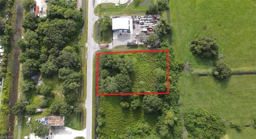 Discover endless possibilities at 311 S Industrial Loop, LaBelle, Florida. This prime commercial lot spanning .83 acres offers a golden opportunity for your industrial business venture. Zoned as 1-2, heavy industrial, this property allows for diverse use. Convenience is key, as this property is ideally situated near Highways 29 and 80 and just a few hours from major cities including Ft. Myers, Tampa, Miami and Orlando, Florida. You will be strategically positioned in close proximity to a wide customer base and efficient supply chains. The community of LaBelle is a welcoming environment for both residents and businesses. Unlock the potential of this commercial lot and shape your future profits. Invest today and reap the rewards of a prosperous business venture in the future!