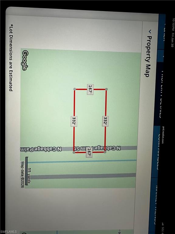 MONTURA RANCH ESTATES - Land