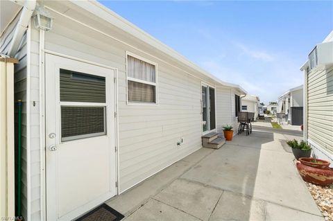 A home in FORT MYERS