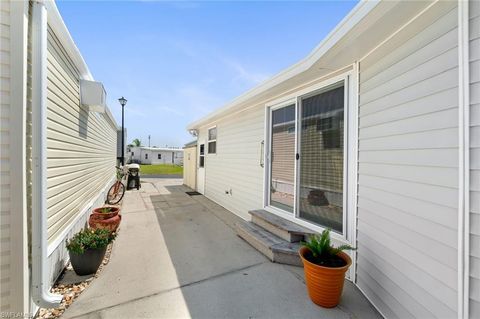 A home in FORT MYERS