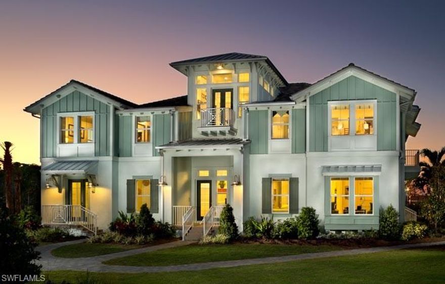 **$50,000 buyer incentive FOR A LIMITED TIME!** ***Photos are of model, not home being sold.*** Minto’s beautiful Caribwood Coach Home floorplan boasts 2,214 square feet with 3 bedrooms, Den, Sun Room, 3 Baths. Expansive master suite, all impact windows, crown molding, and a spacious 2 car garage!  Enjoy beautiful sunsets over the Cypress Waterways, and stunning views of the gorgeous landscaping and wildlife from every window. The highly acclaimed Overlook Bar and GrilI offers casual dining at its best. Spectacular resort-style pool, state of the art fitness center, tennis/pickle ball facilities, Two kayak/paddle-board launch sites, 8-miles of hiking trails, catch & release fishing and much more. The Isles of Collier Preserve is a highly sought after pristine gated community located just minutes from downtown Naples and some of the most desirable shopping, dining and world-class sugar sand beaches. Come explore our nature trails and waterways on Minto bicycles and kayaks!
