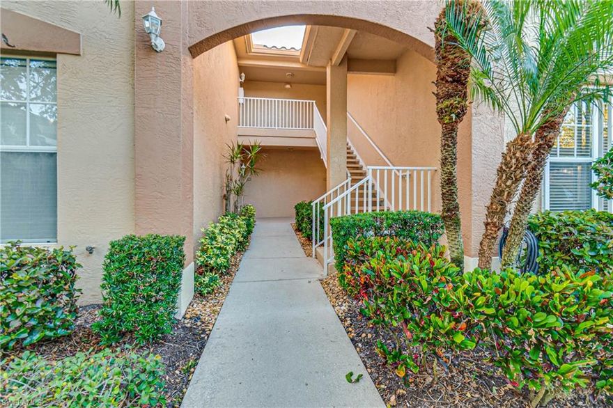This beautiful first floor condo in the Willowbrook neighborhood of Parker Lakes is being offered TURNKEY FURNISHED and is ready for a new owner to move right in. Nestled in the quietest part of the community, well away from main roads, and with a beautiful lake view, you will enjoy watching the tropical birds while relaxing on your screened lanai. A separate laundry room, extra storage closet on the lanai and covered parking complete this wonderful home which is also equipped with both manual and ELECTRIC STORM SHUTTERS. A NEW ROOF was installed one year ago. All this in sought after Parker Lakes with popular Fantasy Island pool & spa, clubhouse, exercise room, lushly landscaped grounds with sidewalks, tennis & pickle ball courts, fishing pier & much more. Parker Lakes is ideally located, just a short ride to the Historic River District, Shopping, Restaurants, Airport, Healthpark and the Beaches. PET FRIENDLY- LOW HOA FEES- NO CDD