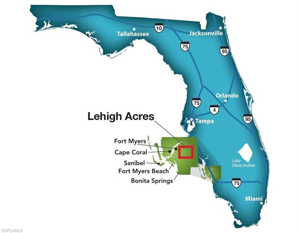 LEHIGH ACRES - Land