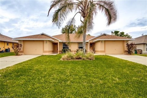 A home in CAPE CORAL