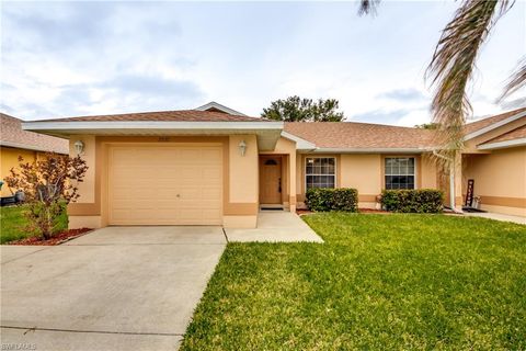 A home in CAPE CORAL