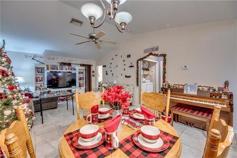 A home in CAPE CORAL