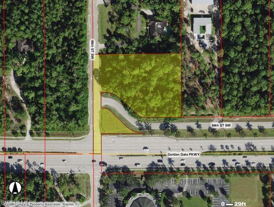 ALL OFFERS WILL BE CONSIDERED! This 1.85 acres is West of I-75 off of Golden Gate Parkway. Perfect for building your dream home. This property has mature trees on it. Mango's, coconut trees, star fruit the list goes on. You can't beat the location, not only are you West of I-75 but your also a few miles from our Beautiful Beach and Downtown Naples. Don't miss an opportunity to see this property. Lot's like this are drying up in Naples. (Current survey recently done.)