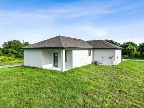 A home in LEHIGH ACRES