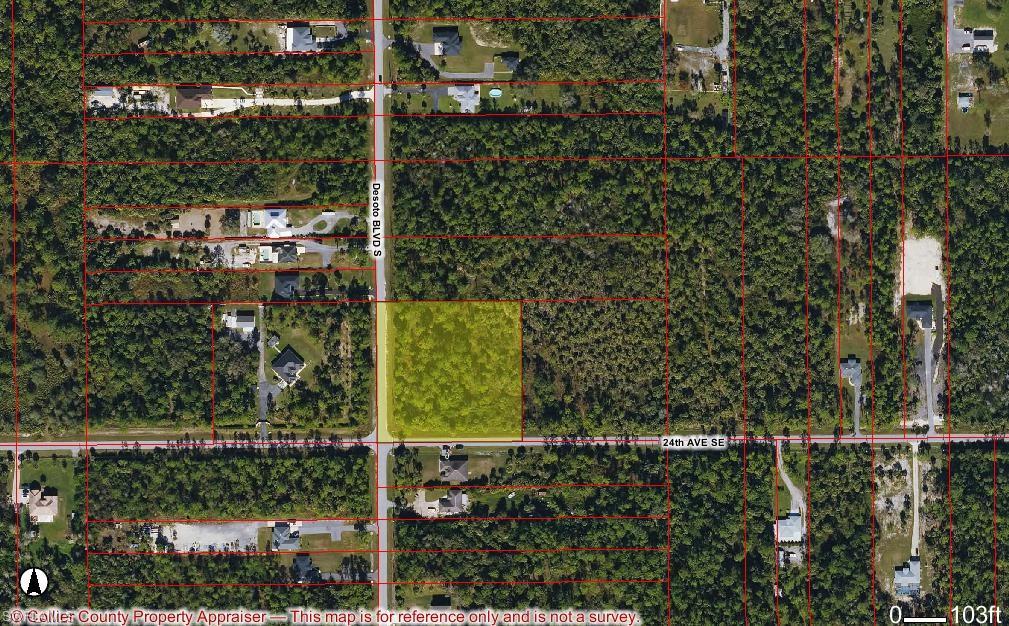 GOLDEN GATE ESTATES - Land