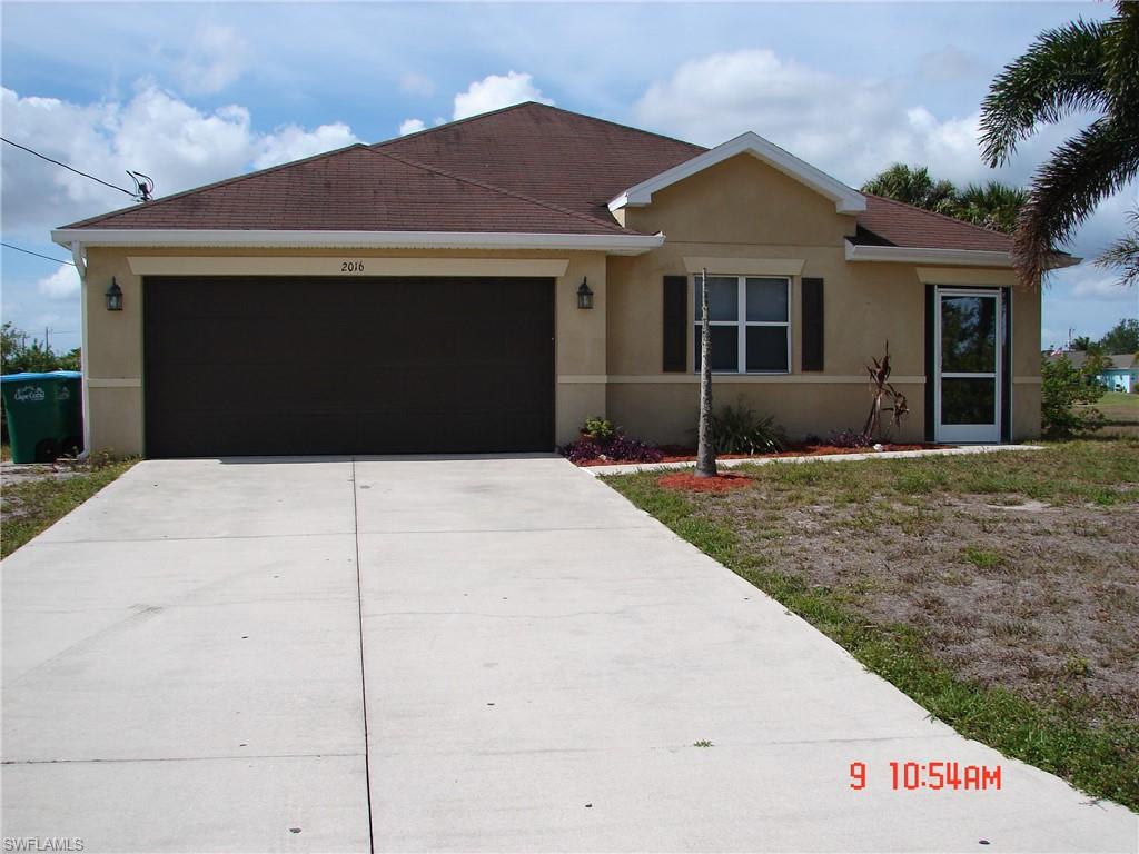 CAPE CORAL - Residential